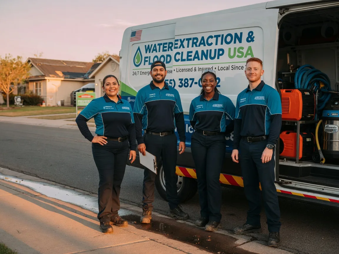 Emergency Water Extraction company in Amana, IA