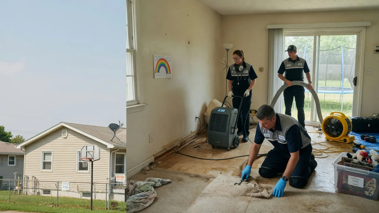 Emergency Water Extraction in Amana, IA near me