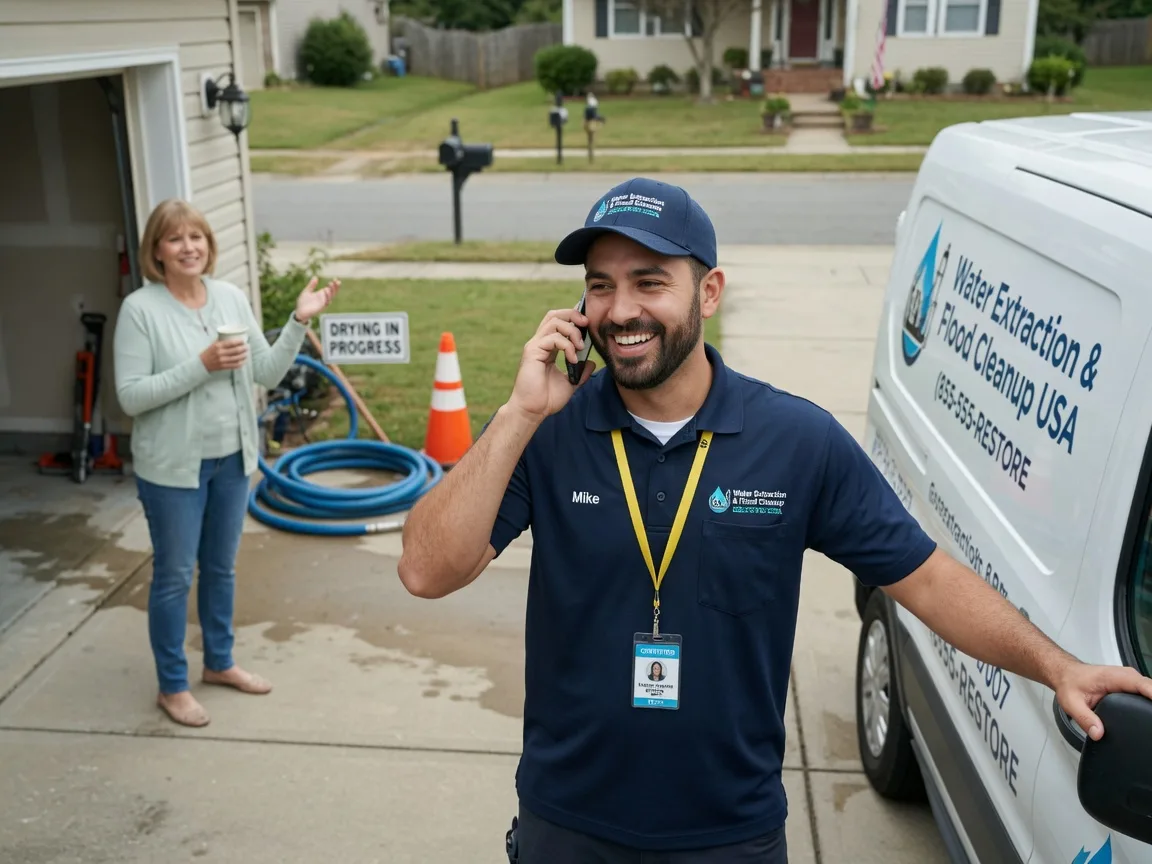 Emergency Water Extraction Amana, IA FAQs