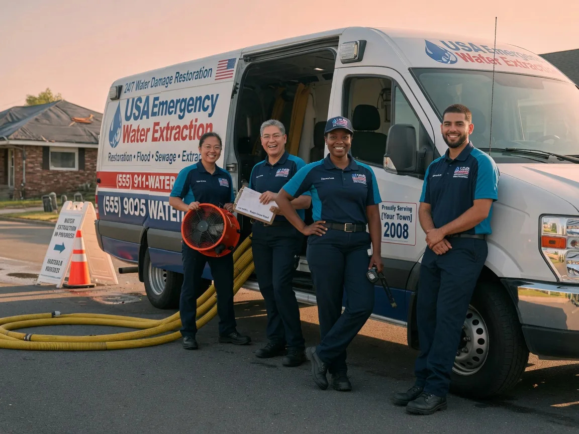 Emergency Water Removal company in Amana, IA