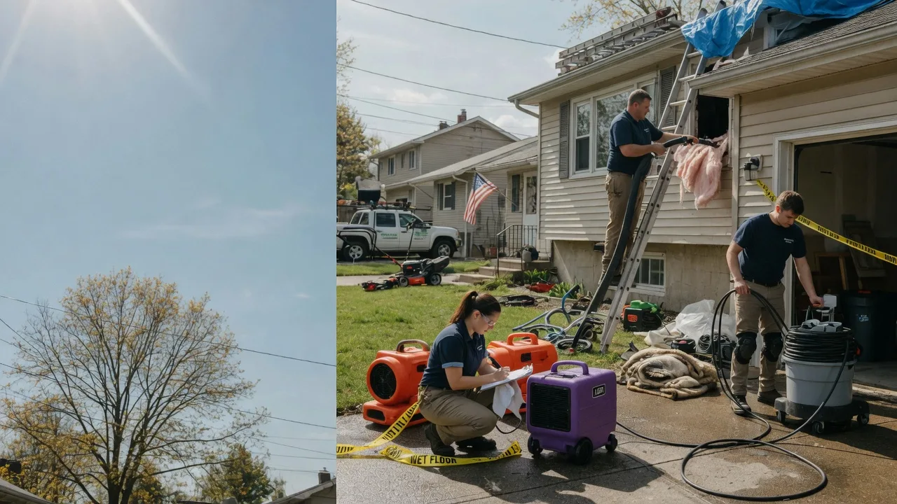 Emergency Water Removal in Amana, IA near me